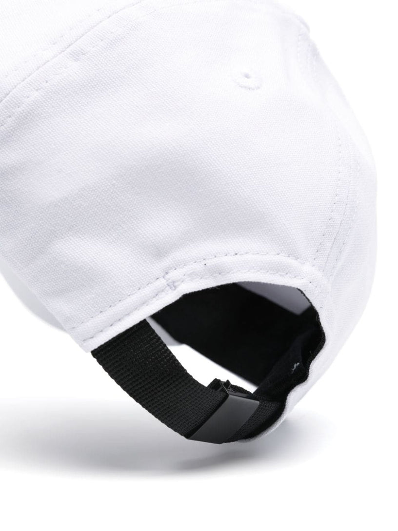 Six-panel cap in cotton rep