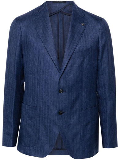 Single-breasted blazer