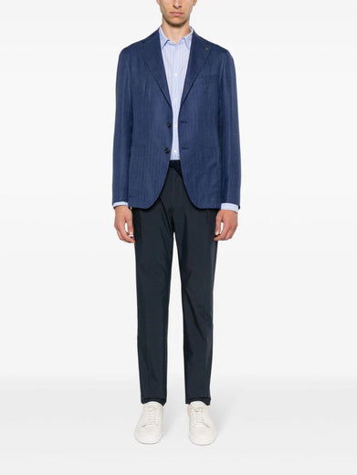 Single-breasted blazer