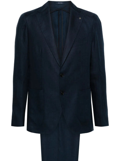 Linen suit
