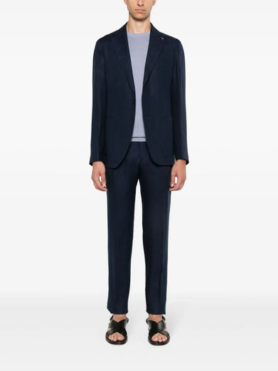 Linen suit