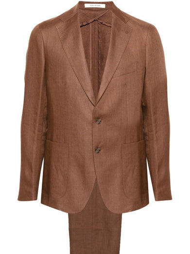Linen suit
