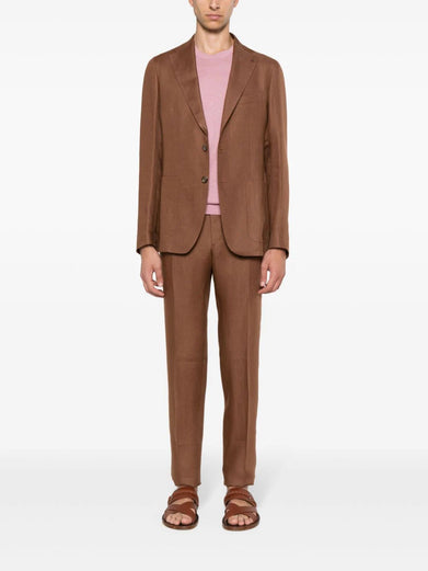 Linen suit