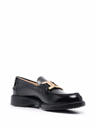 Loafers in Leather