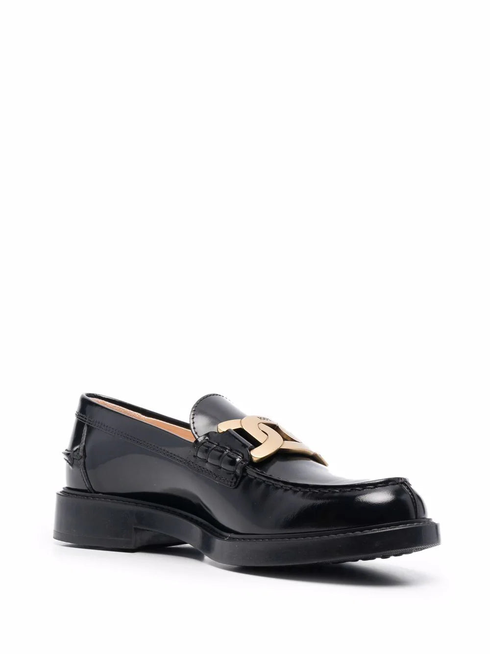 Loafers in Leather