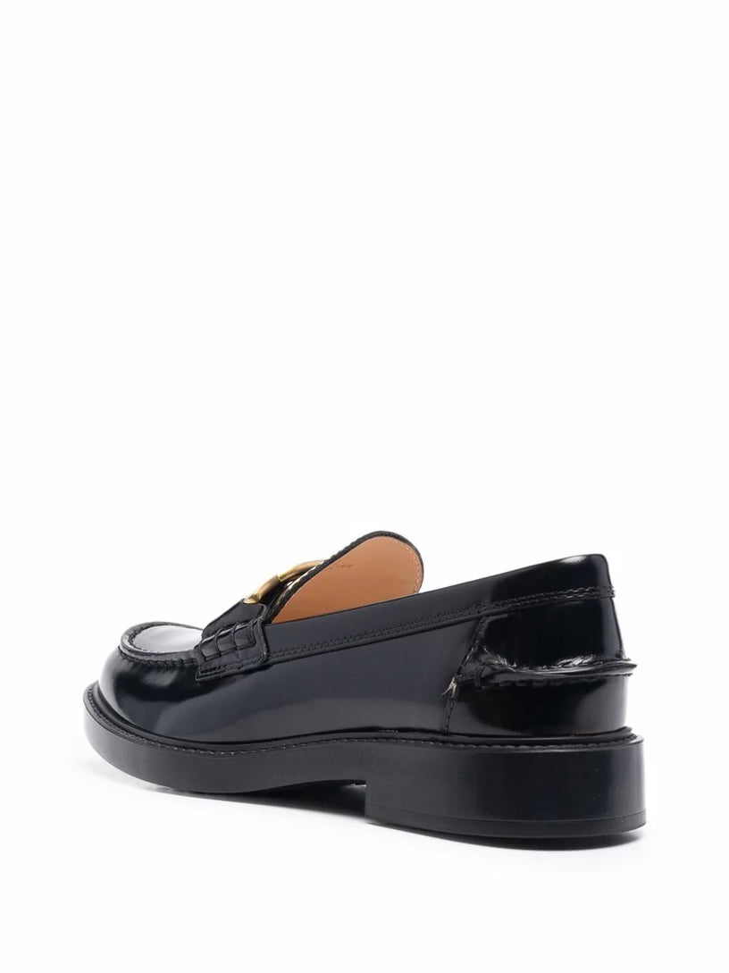 Loafers in Leather