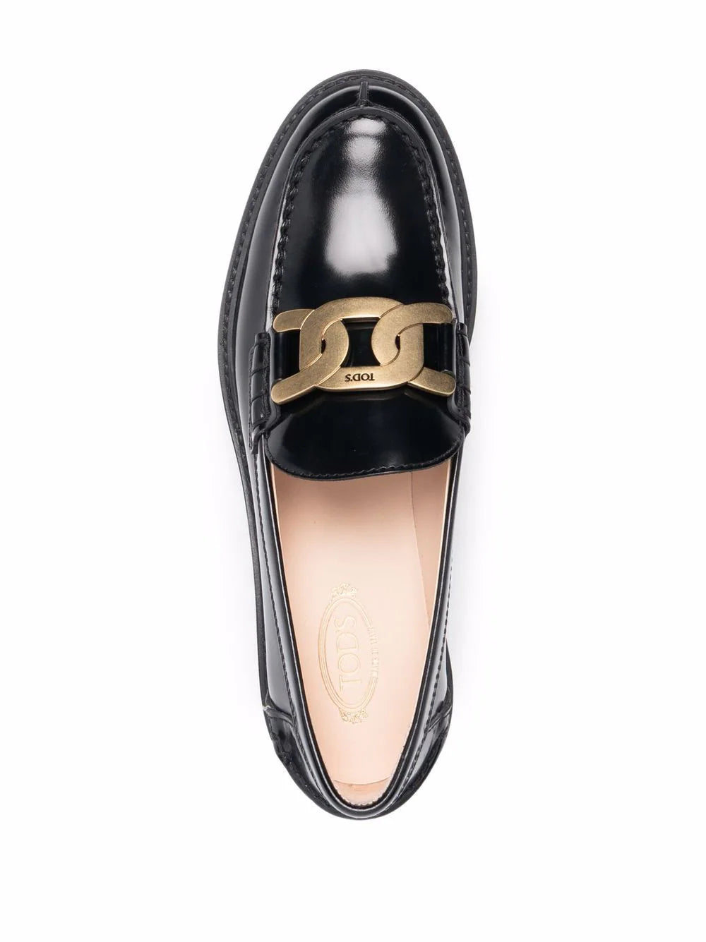 Loafers in Leather