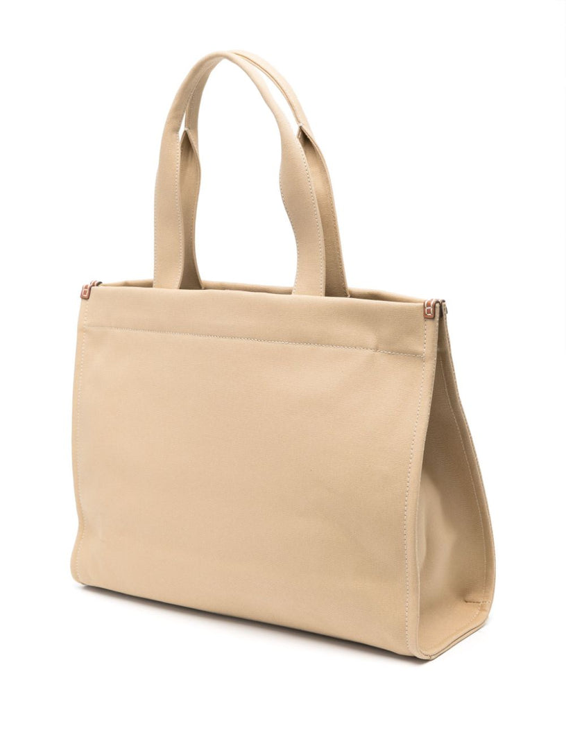 Ella canvas tote bag