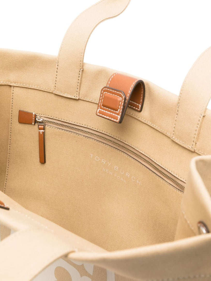 Ella canvas tote bag