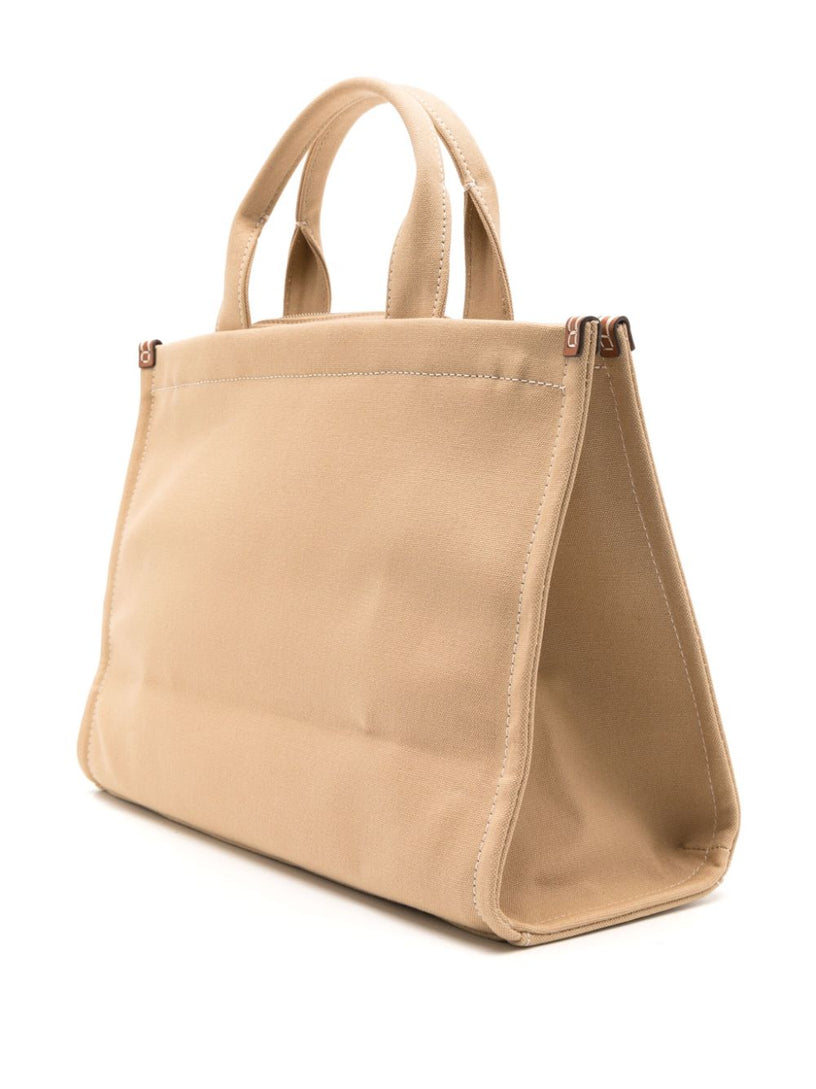 Small Ella canvas tote bag