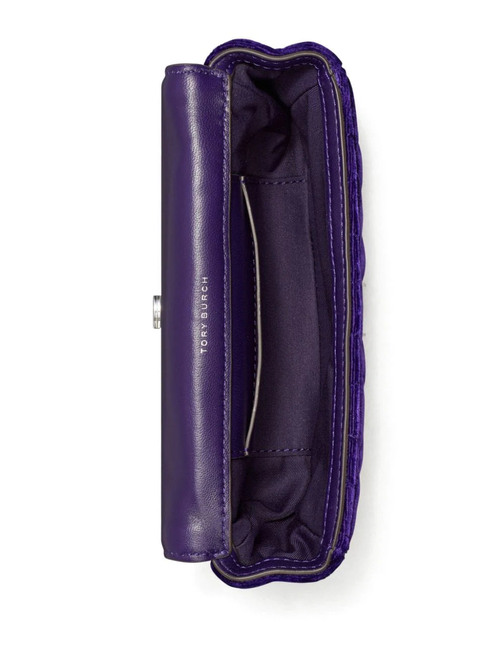 Kira Velvet mini flap bag