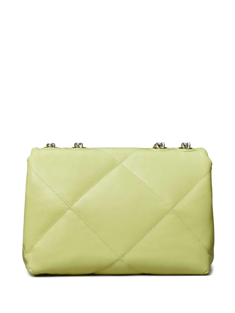 Small Kira diamond quilt convertible shoulder bag