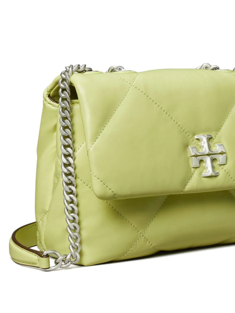 Small Kira diamond quilt convertible shoulder bag