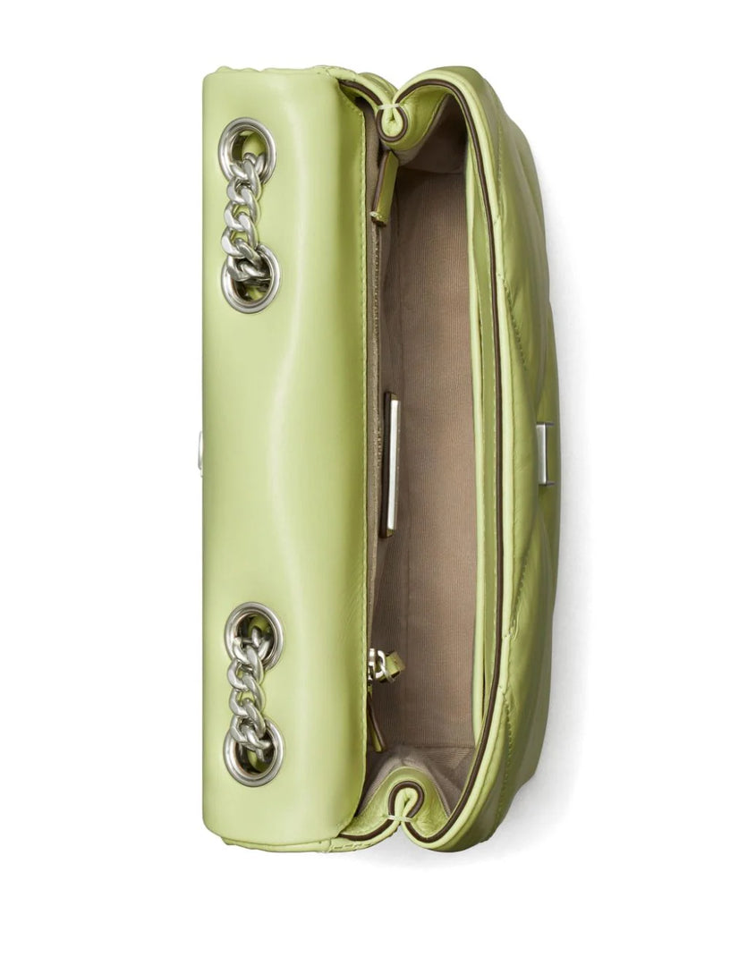 Small Kira diamond quilt convertible shoulder bag