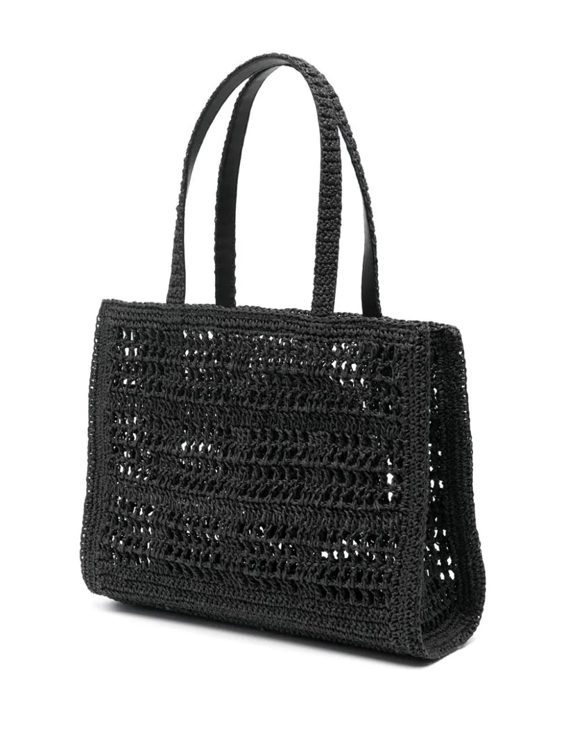 Ella Hand-crocheted small tote