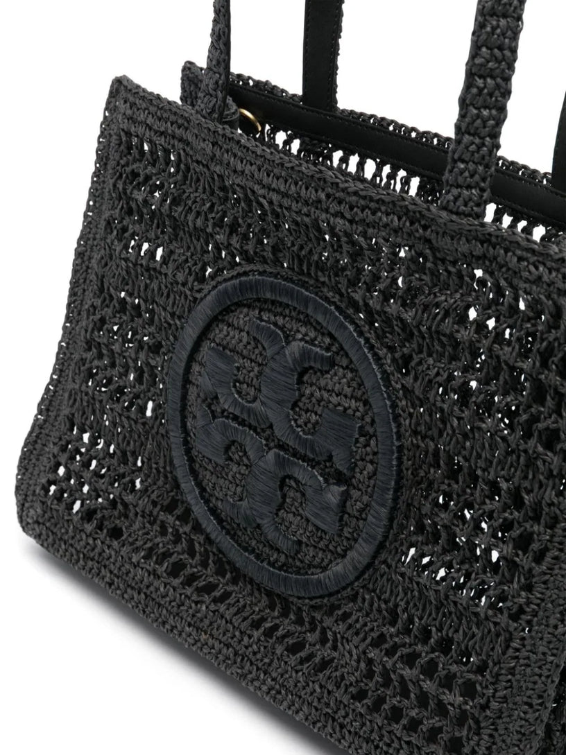 Ella Hand-crocheted small tote