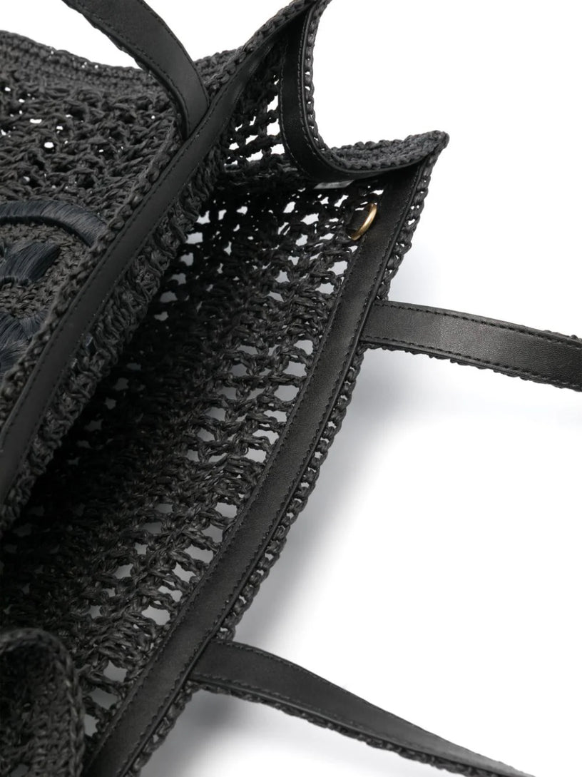 Ella Hand-crocheted small tote