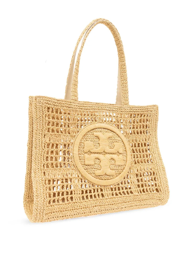 Ella Hand-crocheted small tote