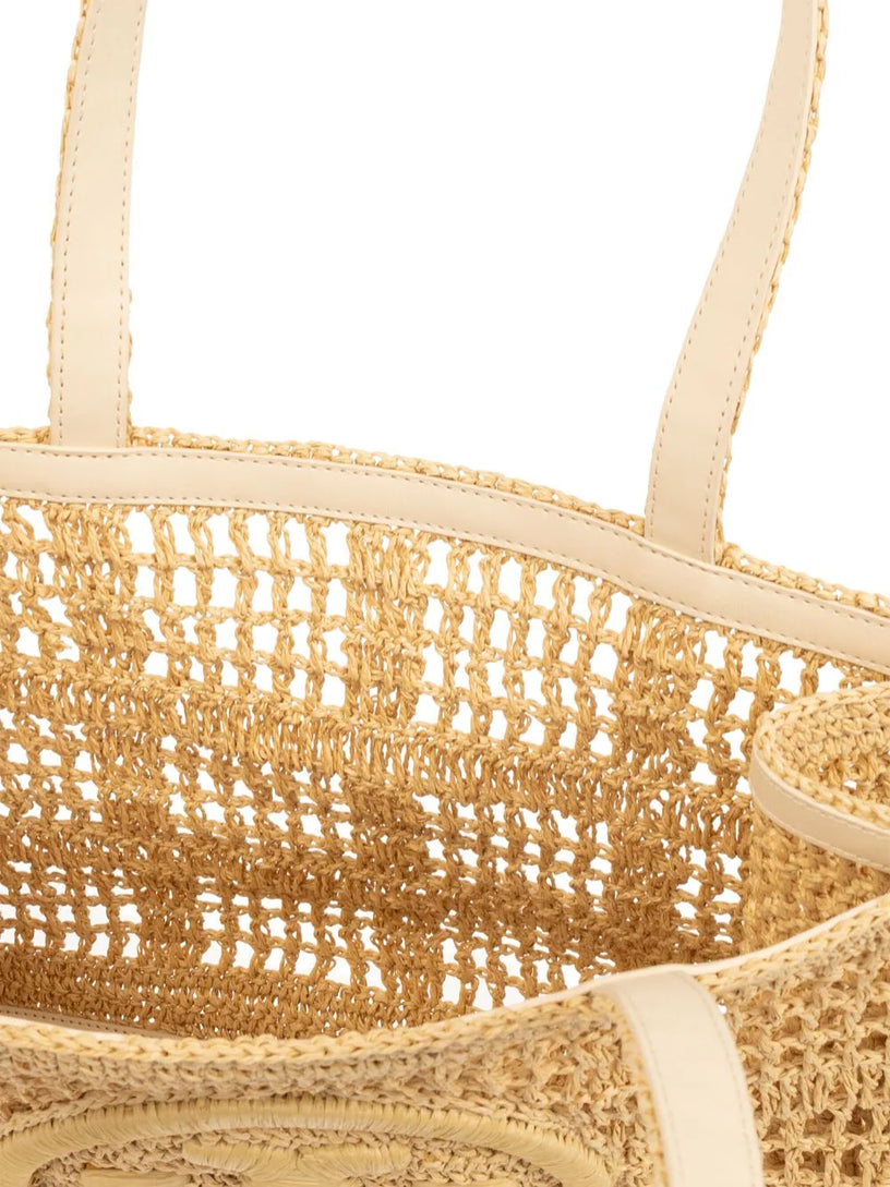 Ella Hand-crocheted small tote
