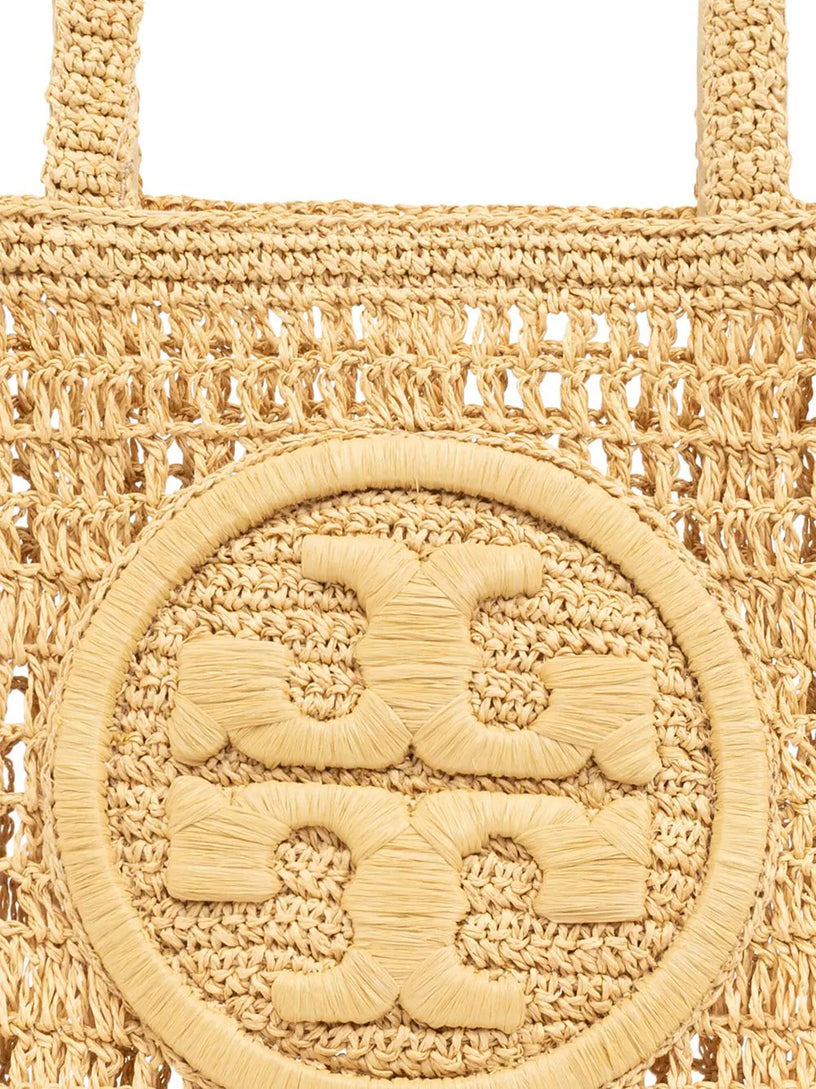 Ella Hand-crocheted small tote
