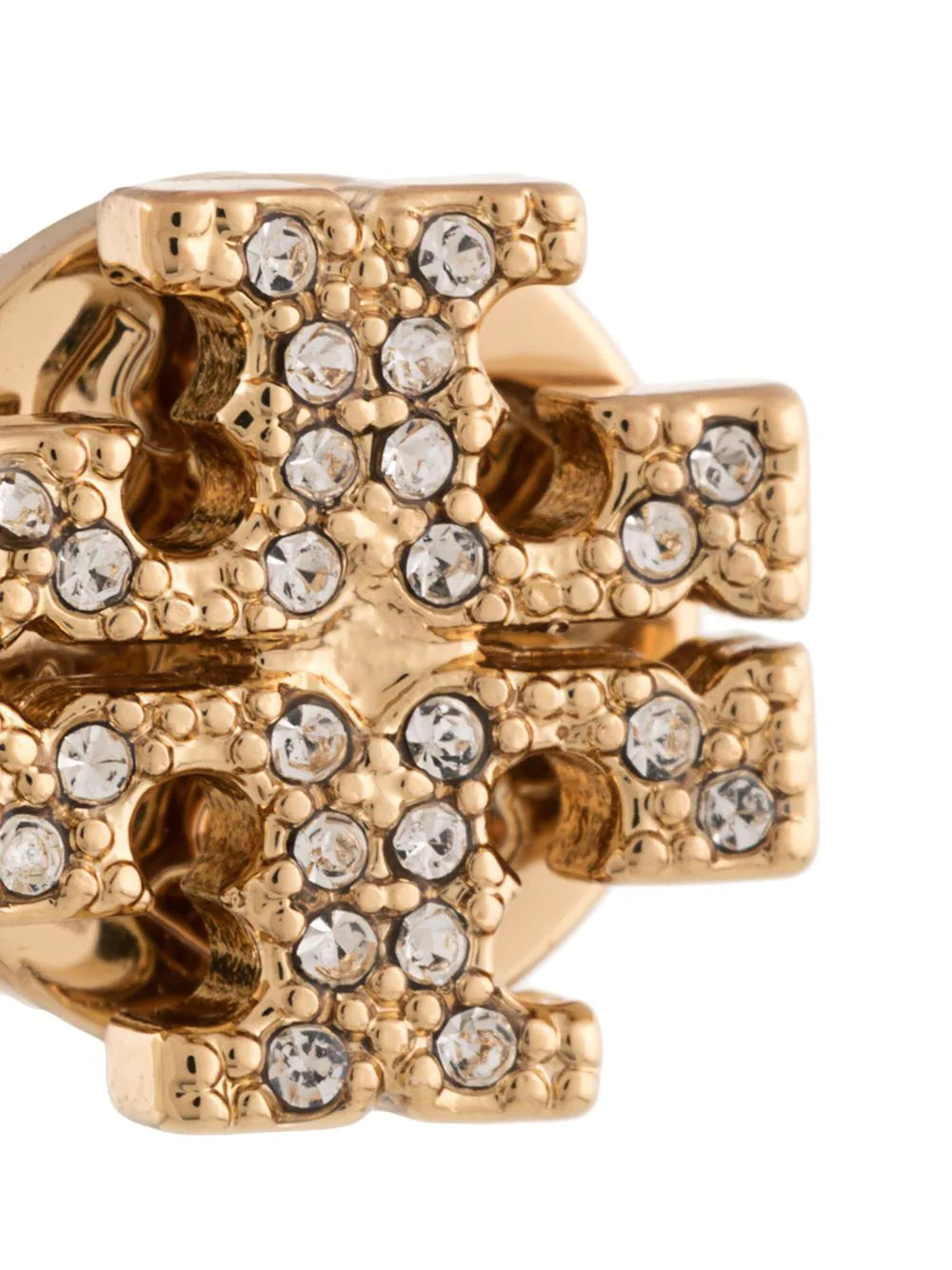 Kira stud earrings with pavé