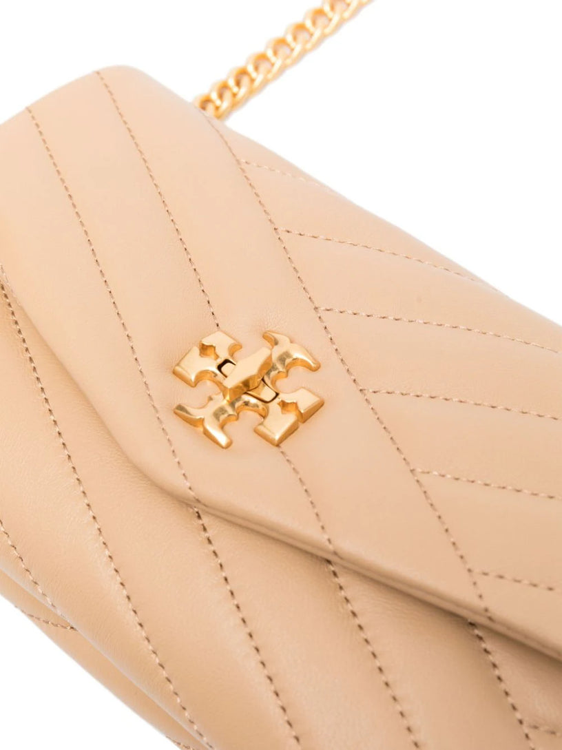 Kira wallet bag in Chevron with chain