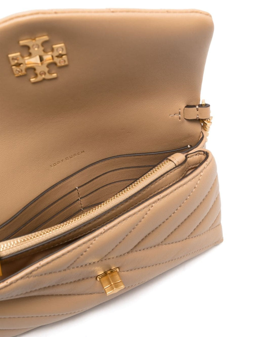 Kira wallet bag in Chevron with chain