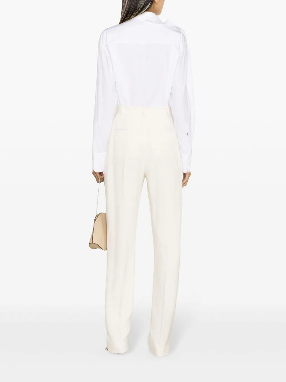 Rose detail shirt