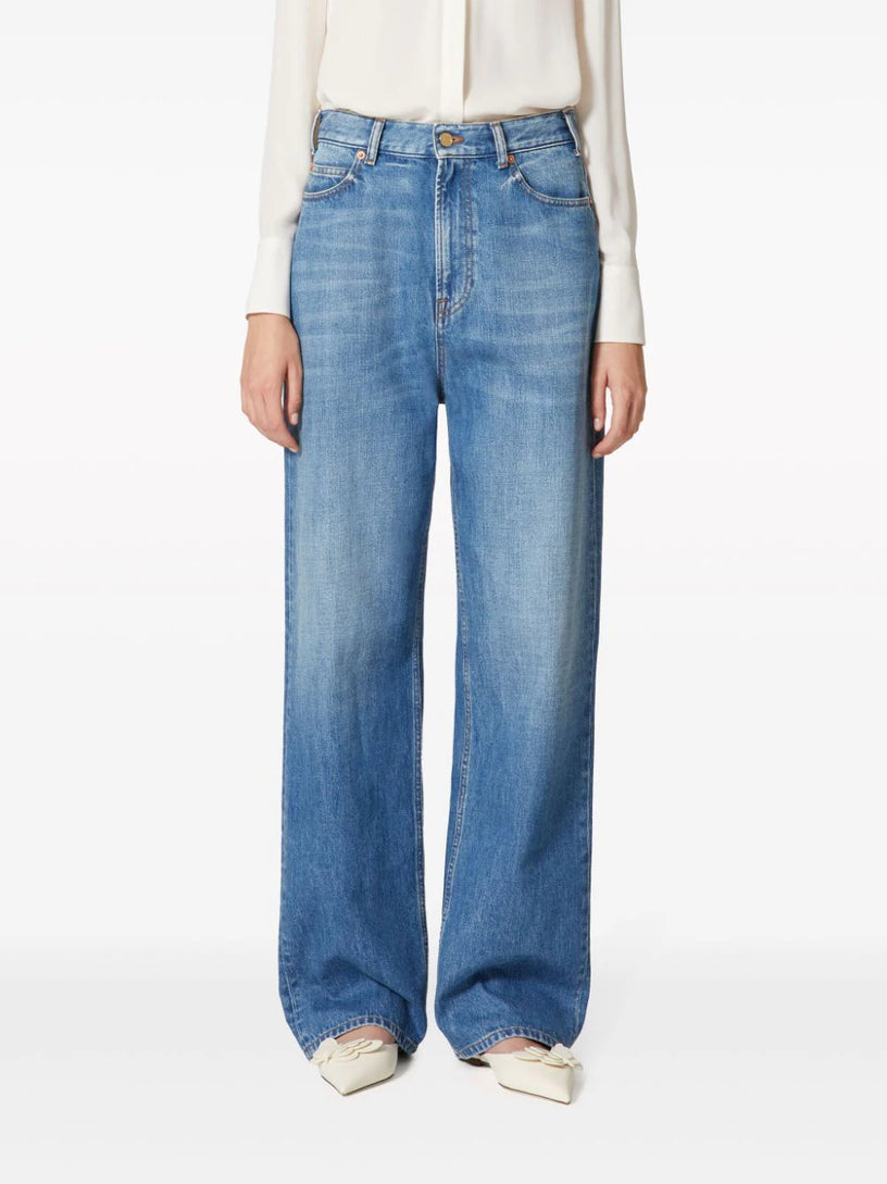 Denim trousers