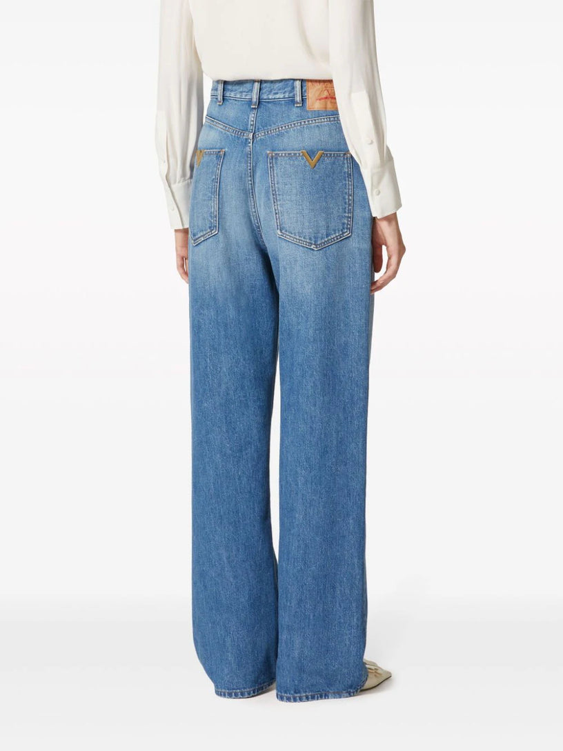 Denim trousers
