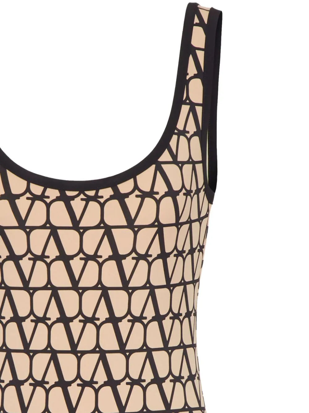 One-piece swimsuit in Lycra Toile Iconographe