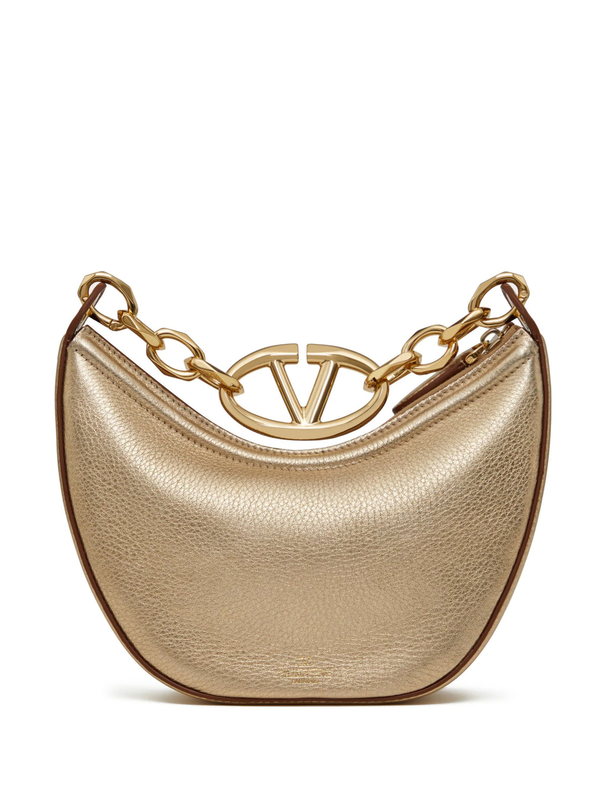 VLogo Moon Mini Hobo Bag