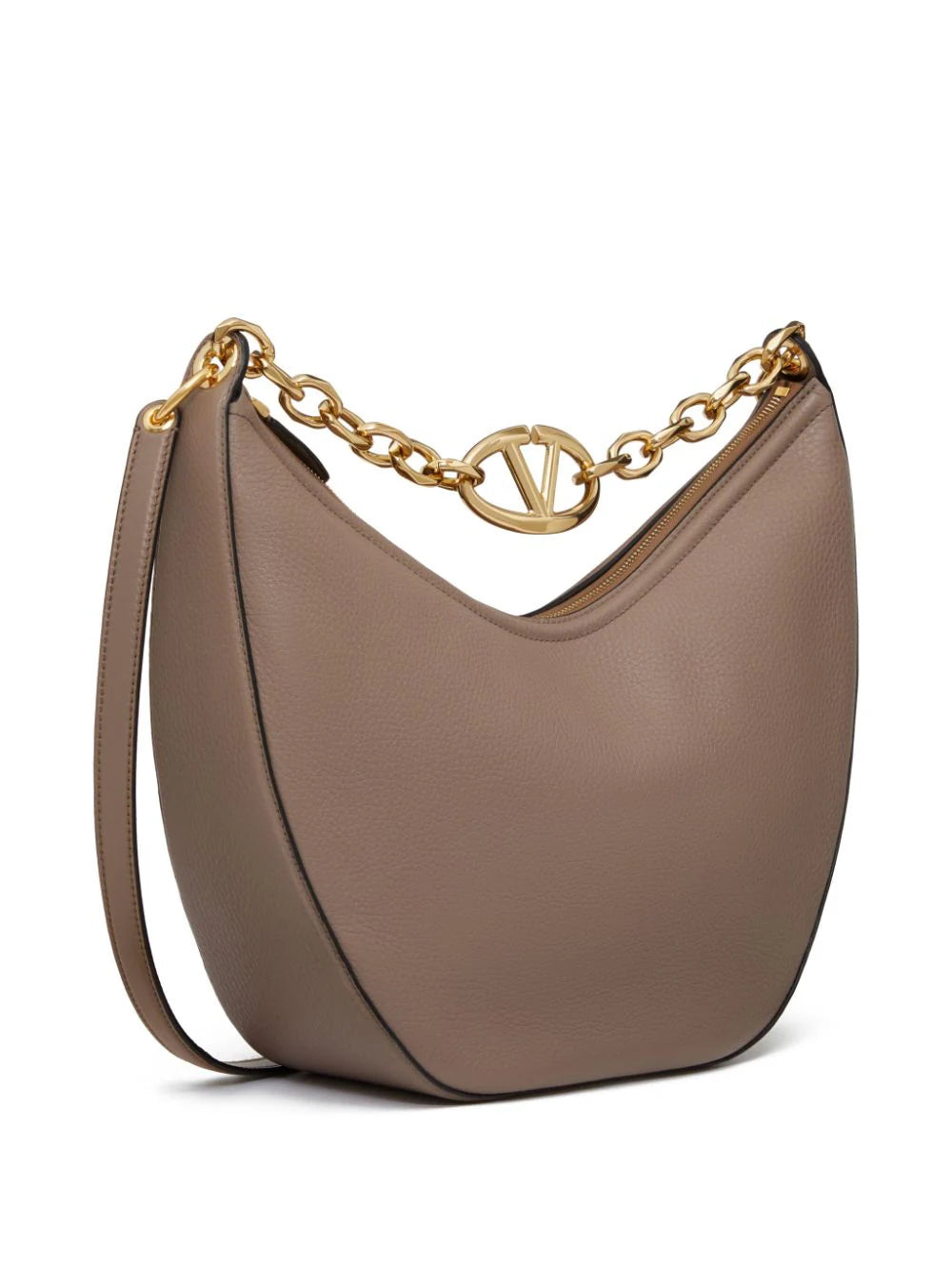 VLogo Moon medium hobo bag