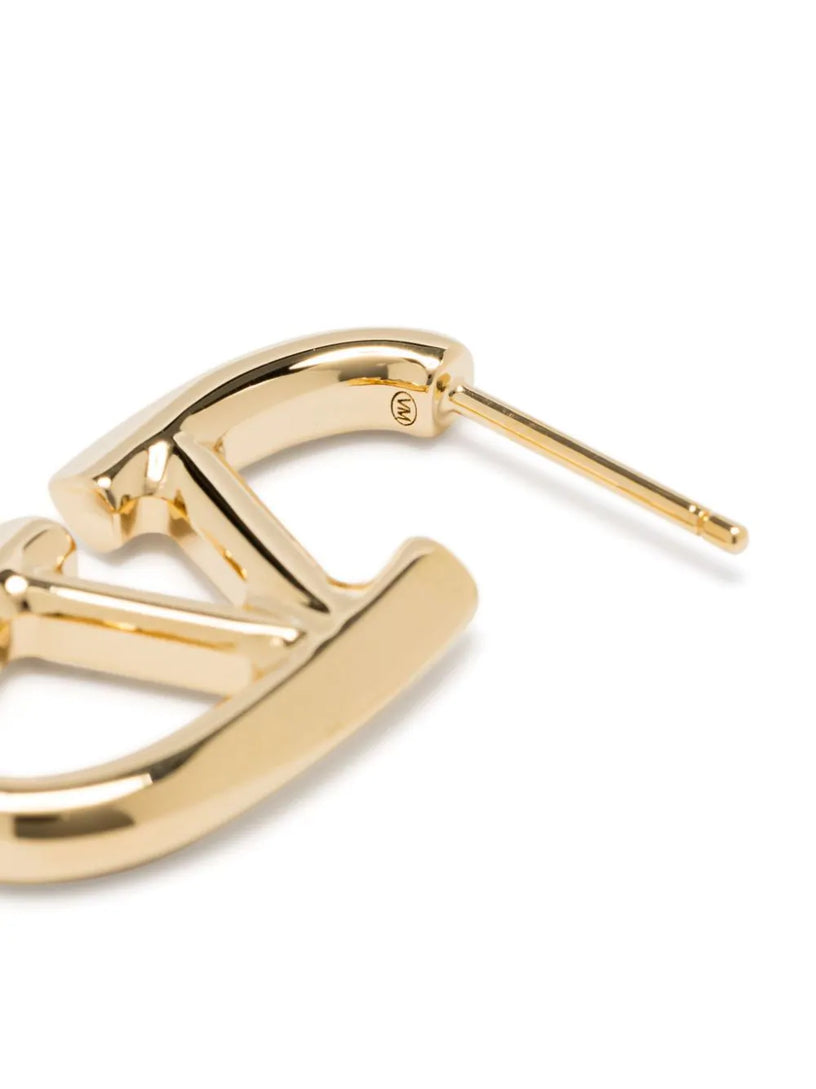 The Bold Edition Vlogo Earrings