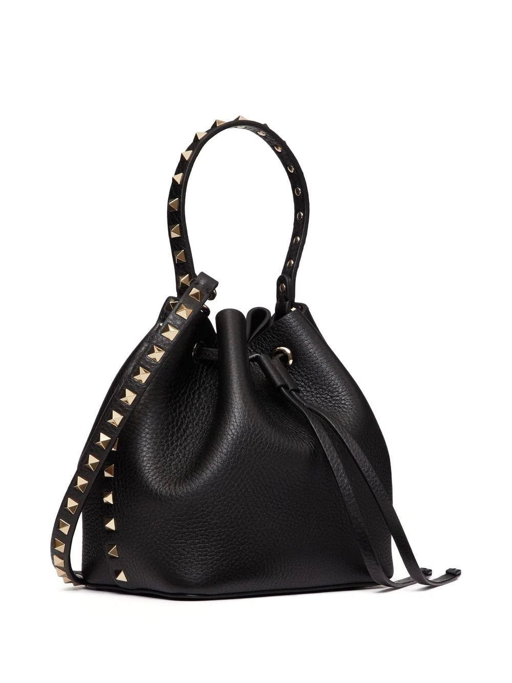 Rockstud bucket bag