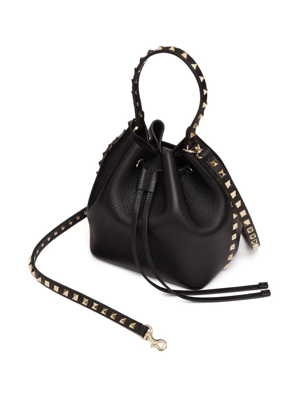 Rockstud bucket bag