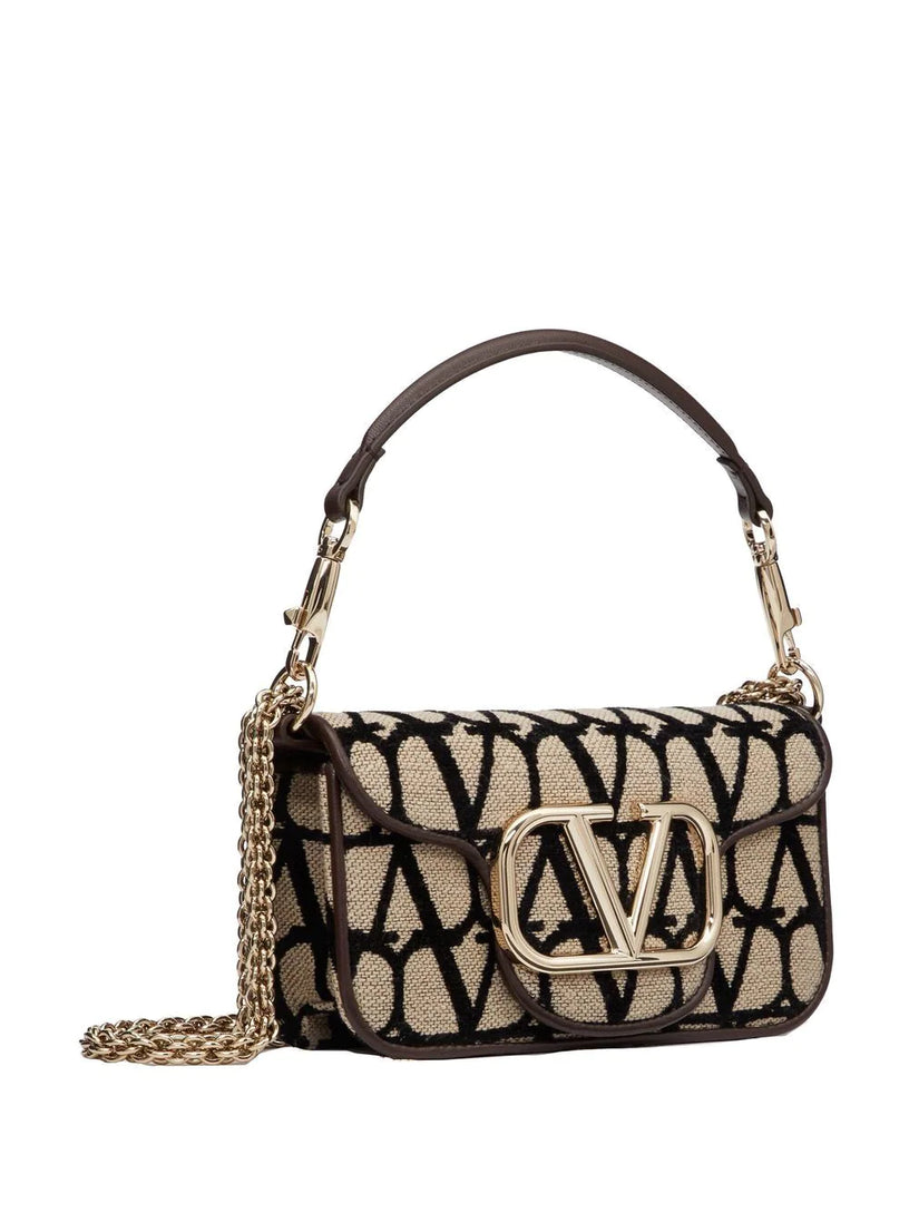 Small Locò Toile Iconographe shoulder bag