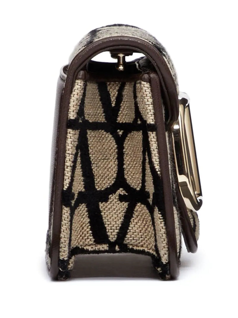 Small Locò Toile Iconographe shoulder bag