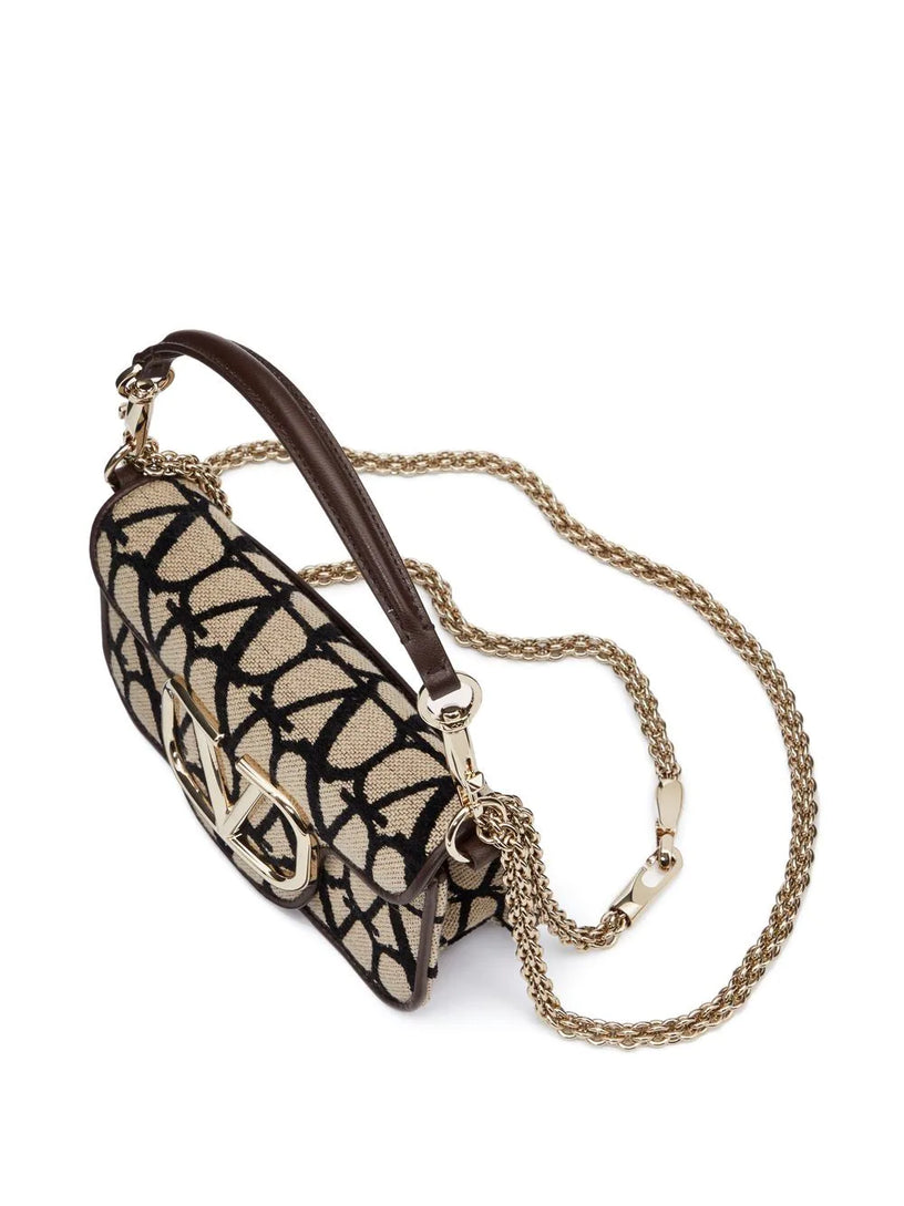 Small Locò Toile Iconographe shoulder bag