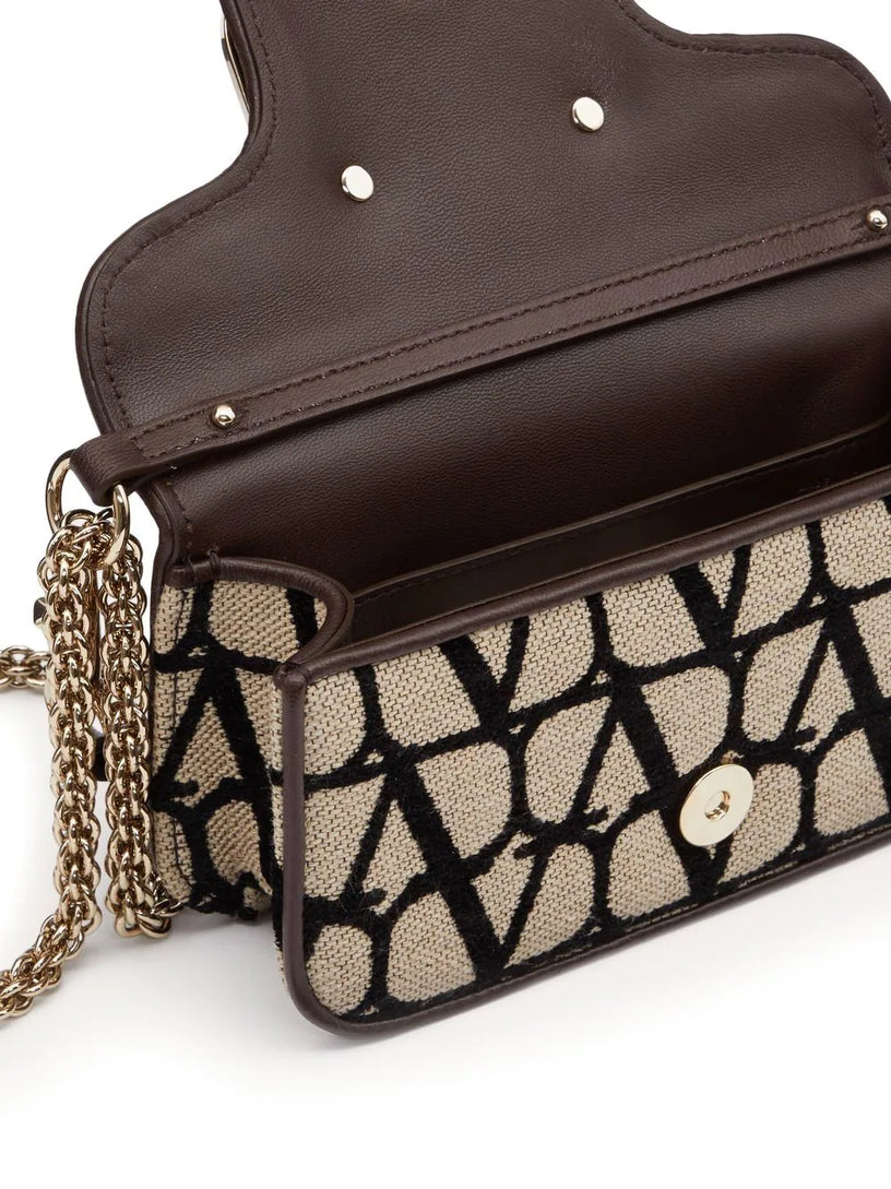 Small Locò Toile Iconographe shoulder bag