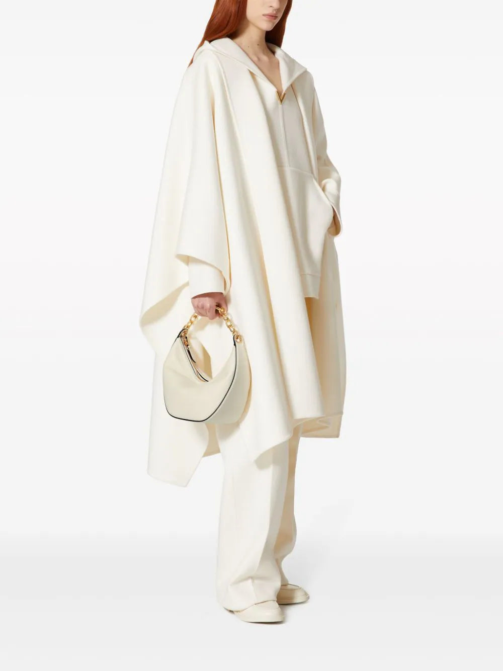 Moon small hobo bag