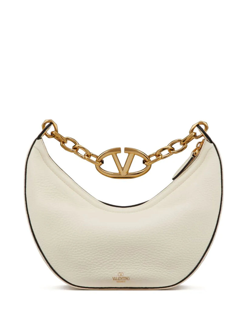 Moon small hobo bag