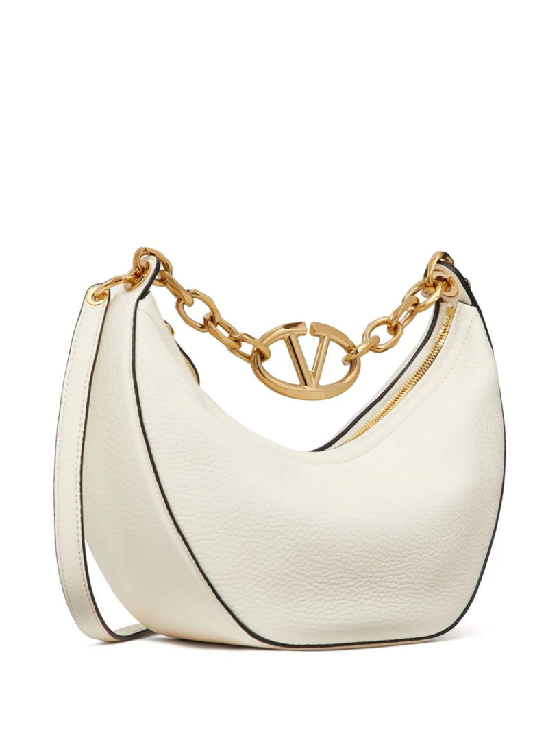 Moon small hobo bag