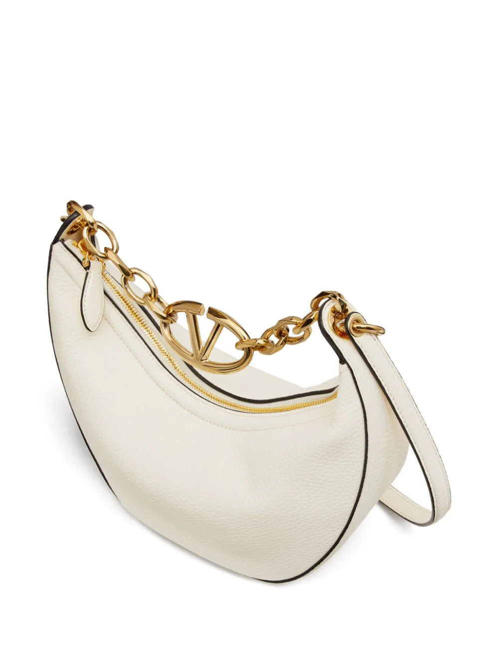 Moon small hobo bag
