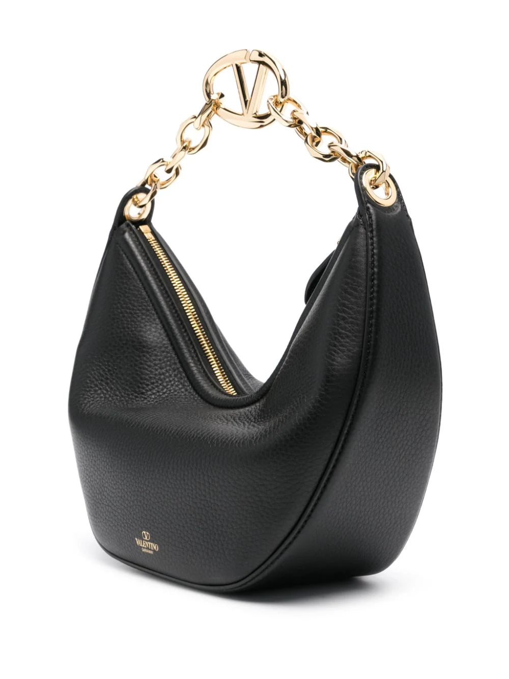 Moon small hobo bag