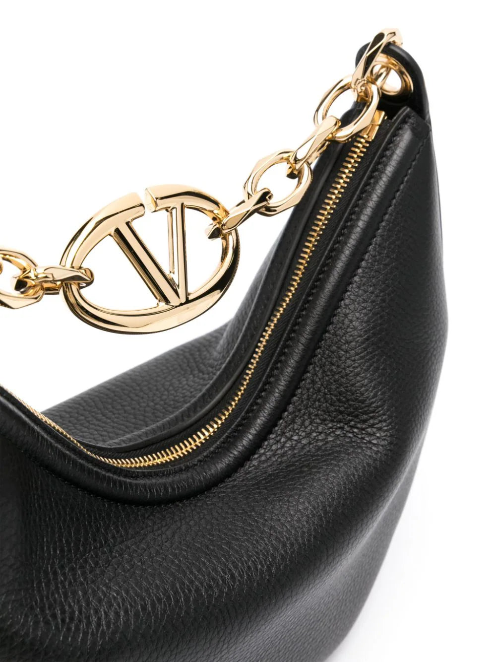 Moon small hobo bag