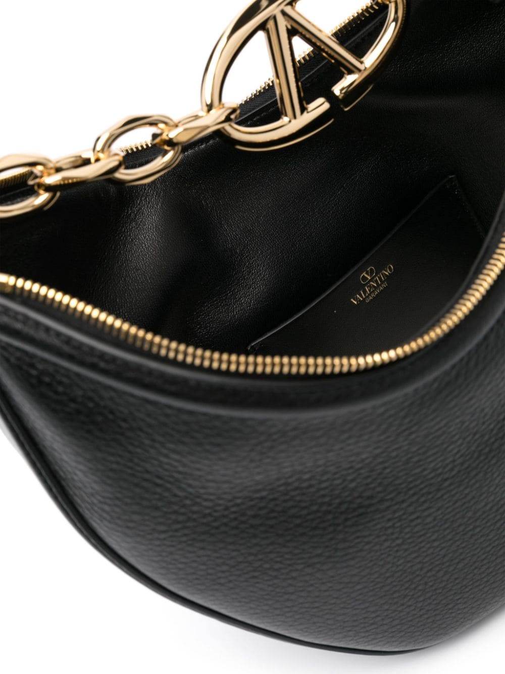 Moon small hobo bag