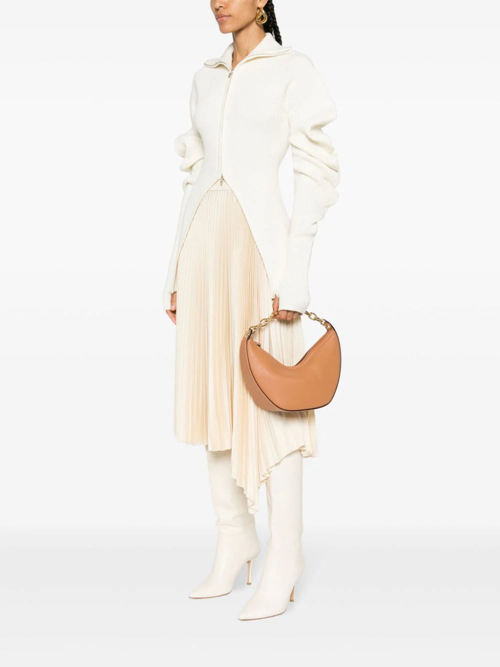 Moon small hobo bag