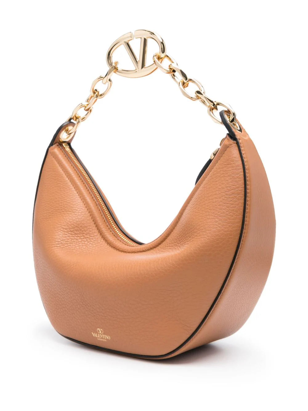 Moon small hobo bag