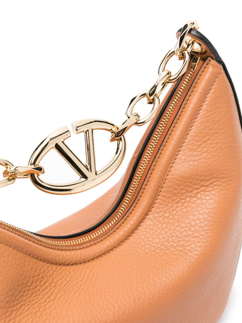 Moon small hobo bag
